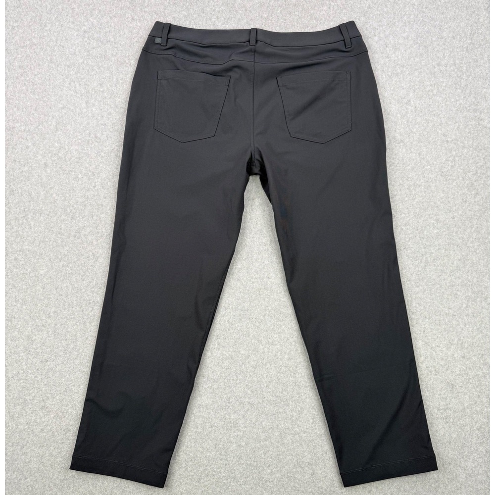 Lululemon Pants Mens 36x28 Gray Commission Golf Classic Fit Performance Trousers - Picture 4 of 13